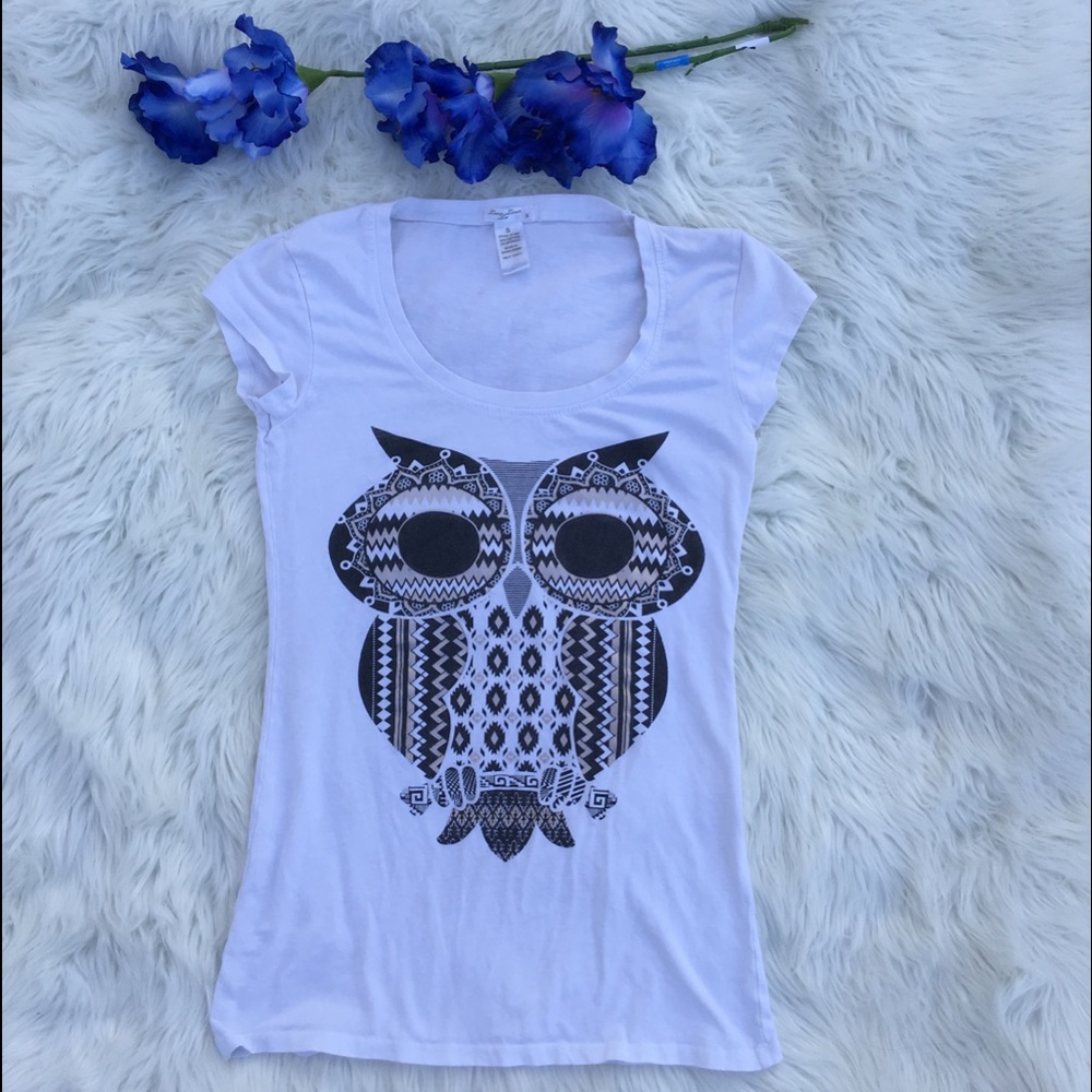 Final Sale Owl T-Shirt